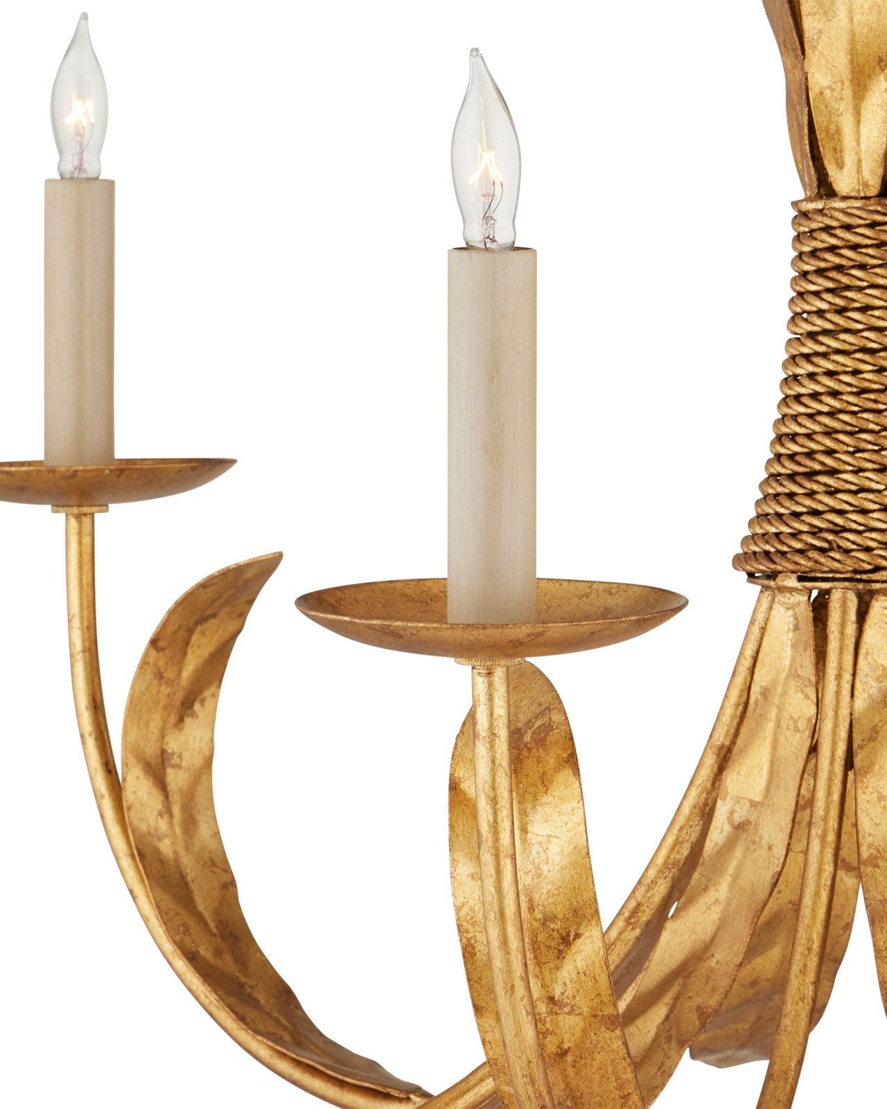 Bette Gold Chandelier